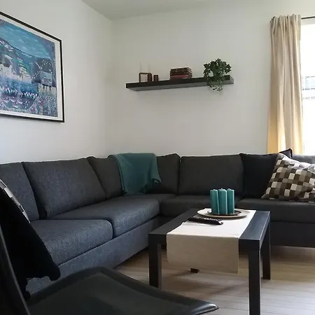 Apartmán Hals Hotel Ferielejlighed *