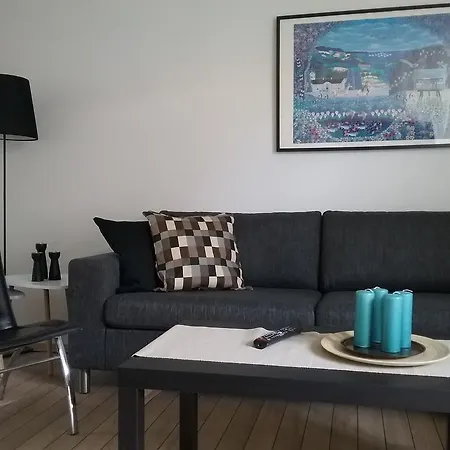 Hals Hotel Ferielejlighed Apartmán