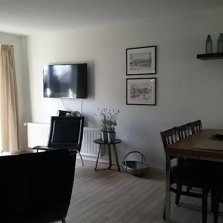 Apartmán Hals Hotel Ferielejlighed