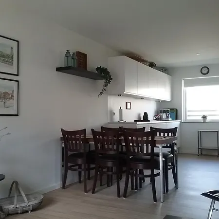 Apartmán Hals Hotel Ferielejlighed