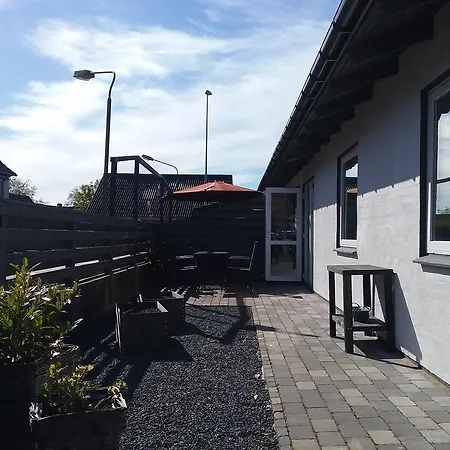 Apartmán Hals Hotel Ferielejlighed Hals