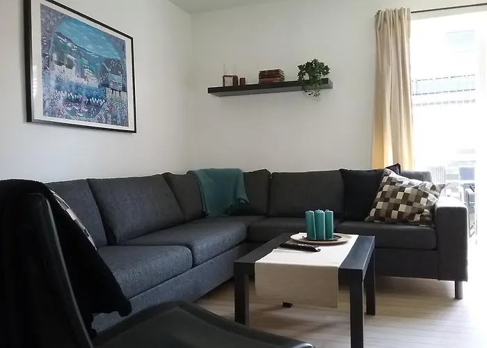 Apartmán Hals Hotel Ferielejlighed *