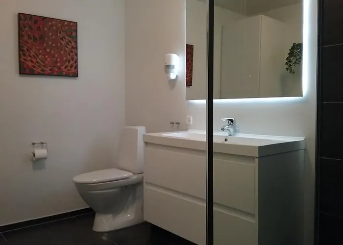 Apartmán Hals Hotel Ferielejlighed Hals