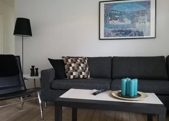 Hals Hotel Ferielejlighed Apartmán