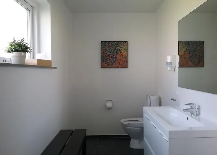 Apartmán Hals Hotel Ferielejlighed Hals