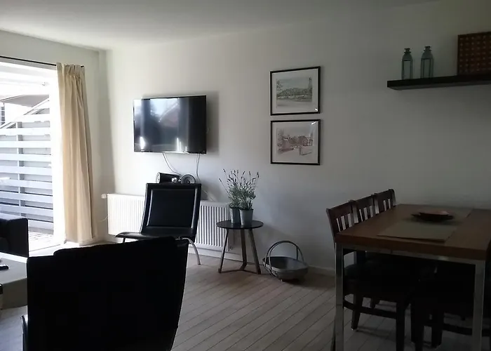 Apartmán Hals Hotel Ferielejlighed