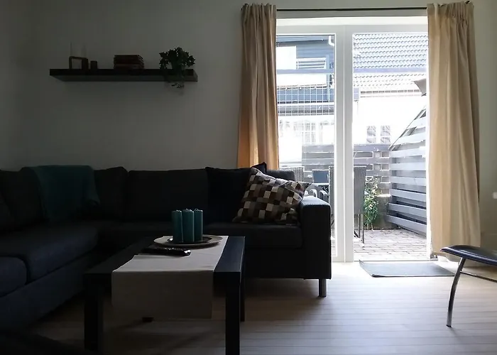 Hals Hotel Ferielejlighed Apartmán Hals