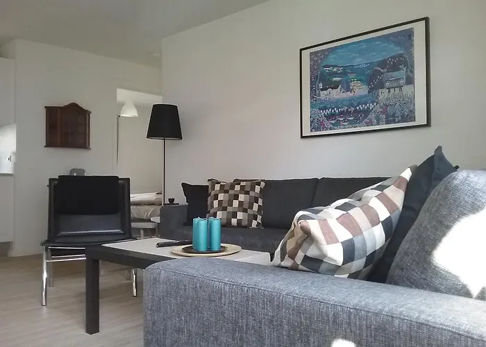 Apartmán Hals Hotel Ferielejlighed *