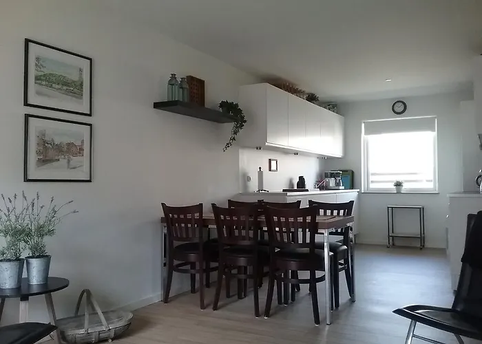 Apartmán Hals Hotel Ferielejlighed