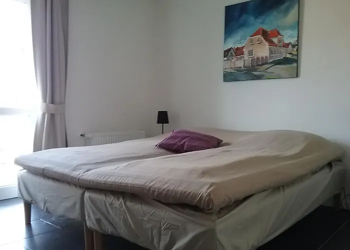 Hals Hotel Ferielejlighed Apartmán Hals