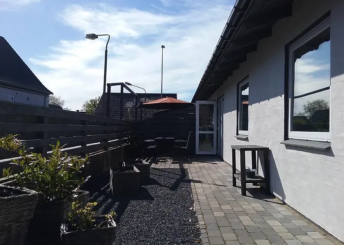 Apartmán Hals Hotel Ferielejlighed Hals