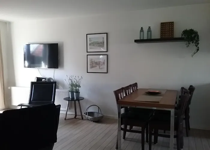 Apartmán Hals Hotel Ferielejlighed